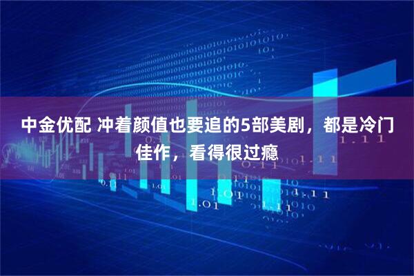 中金优配 冲着颜值也要追的5部美剧，都是冷门佳作，看得很过瘾