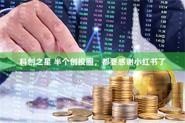 科创之星 半个创投圈，都要感谢小红书了